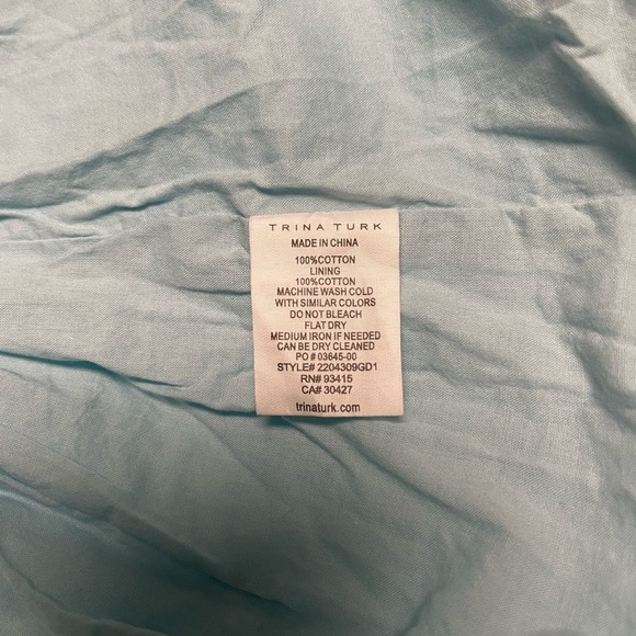 Trina Turk Tiered Sunglasses Maxi Dress - Picture 7 of 9